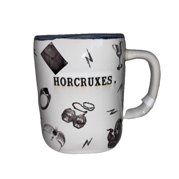 Rae Dunn Harry Potter Horcruxes Coffee Mug All Over Print NEW - Picture 1 of 4
